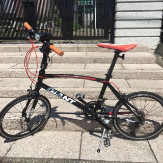 ジャイアント(Giant)のジャイアント イデオム（ミニベロ）自転車(自転車本体)