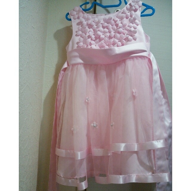 motherways(マザウェイズ)のmotherways　キッズドレス キッズ/ベビー/マタニティのキッズ服女の子用(90cm~)(ドレス/フォーマル)の商品写真