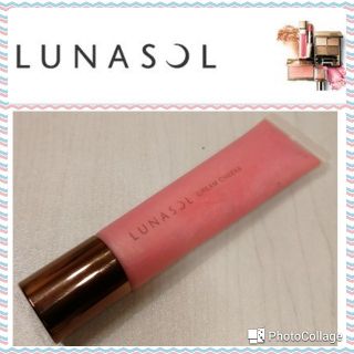 ルナソル(LUNASOL)の【ルナソル】限定品★クリームチーク(チーク)