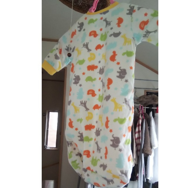 carter's(カーターズ)のcarter's  0～9ヵ月スリーパー キッズ/ベビー/マタニティのキッズ服女の子用(90cm~)(その他)の商品写真