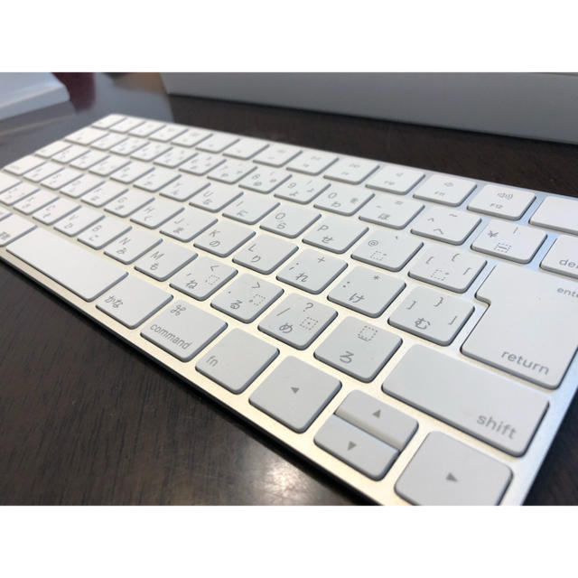 Apple(アップル)のApple Magic mouse 2 & Magic keyboard jis スマホ/家電/カメラのPC/タブレット(PC周辺機器)の商品写真