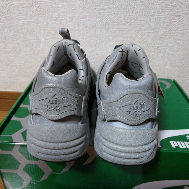 PUMA(プーマ)の27.5m PUMA Disc Blaze Reflective Silver  メンズの靴/シューズ(スニーカー)の商品写真