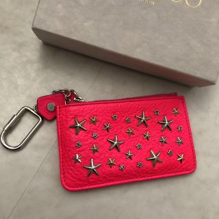 ジミーチュウ(JIMMY CHOO)のsarycharnm様専用★ジミーチュウコインケース、キーケース(コインケース)