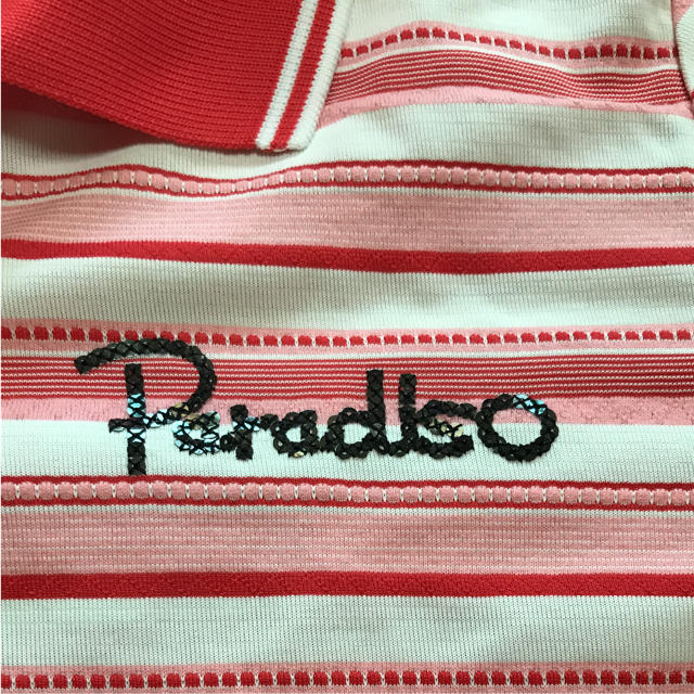 Paradiso(パラディーゾ)のポロシャツ スポーツ/アウトドアのゴルフ(ウエア)の商品写真