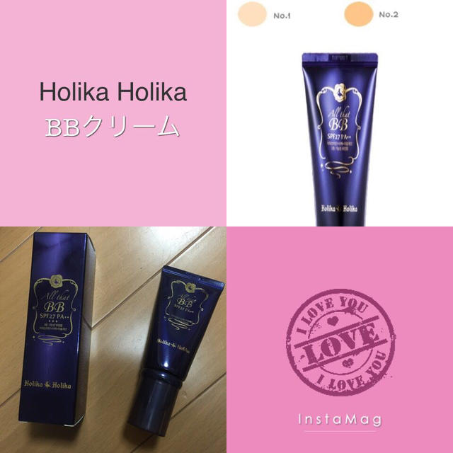 Holika Holika(ホリカホリカ)のHolika Holika BBクリーム コスメ/美容のベースメイク/化粧品(その他)の商品写真