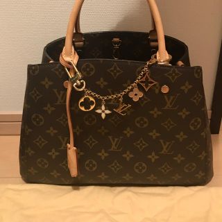 ルイヴィトン(LOUIS VUITTON)のルイヴィトン モンテーニュMM正規品(ハンドバッグ)