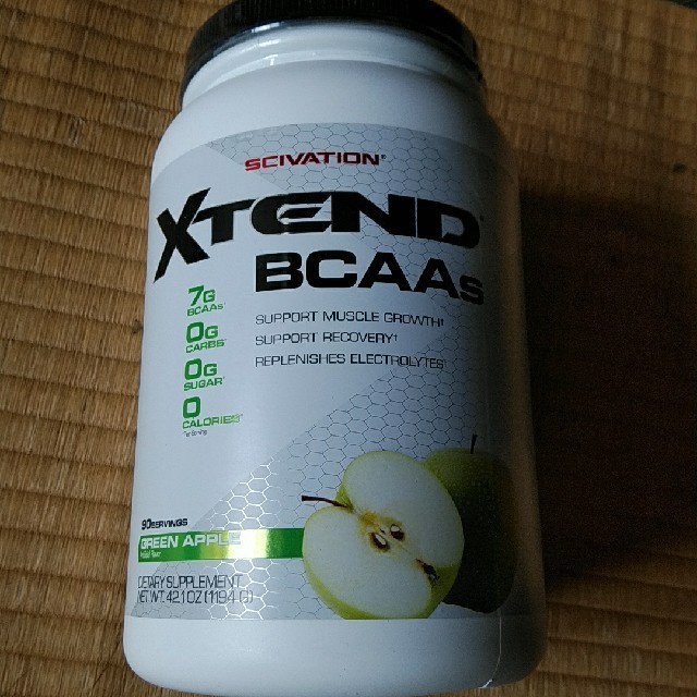 エクステンド　BCAA グリーンアップル 食品/飲料/酒の健康食品(アミノ酸)の商品写真