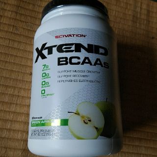 エクステンド　BCAA グリーンアップル(アミノ酸)