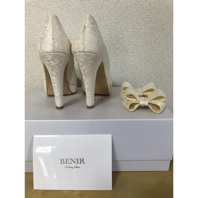 BENIR ベニル ウェディングシューズ 36  レディースの靴/シューズ(ハイヒール/パンプス)の商品写真