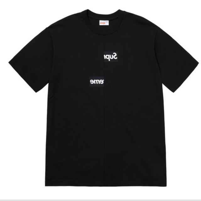 Supreme Comme des Garçons SHIRT SサイズBlackSIZE