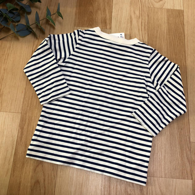 DOUBLE.B(ダブルビー)のダブルビー 90 ロンT キッズ/ベビー/マタニティのキッズ服男の子用(90cm~)(Tシャツ/カットソー)の商品写真