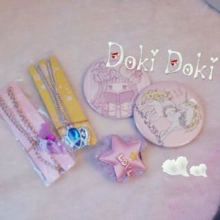 ナイルパーチ(NILE PERCH)の（18日まで）DOKIDOKIセット✩(ネックレス)