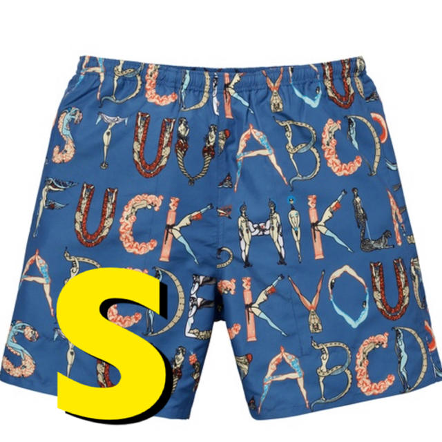 Supreme®/Alphabet Water Short