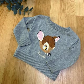 ベビーギャップ(babyGAP)のバンビ セーター サイズ 90(ニット)