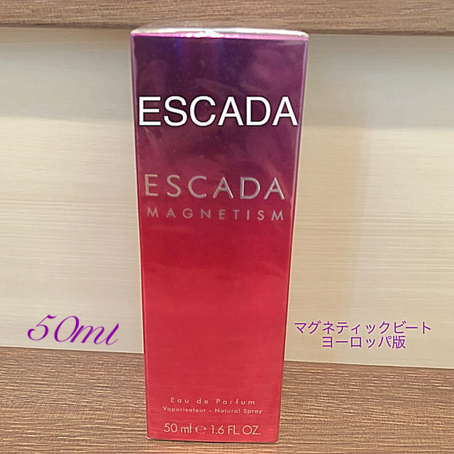 ESCADA(エスカーダ)の【新品】香水 マグネティックビート欧州版  ｢ESCADA マグネティズム｣ コスメ/美容の香水(香水(女性用))の商品写真