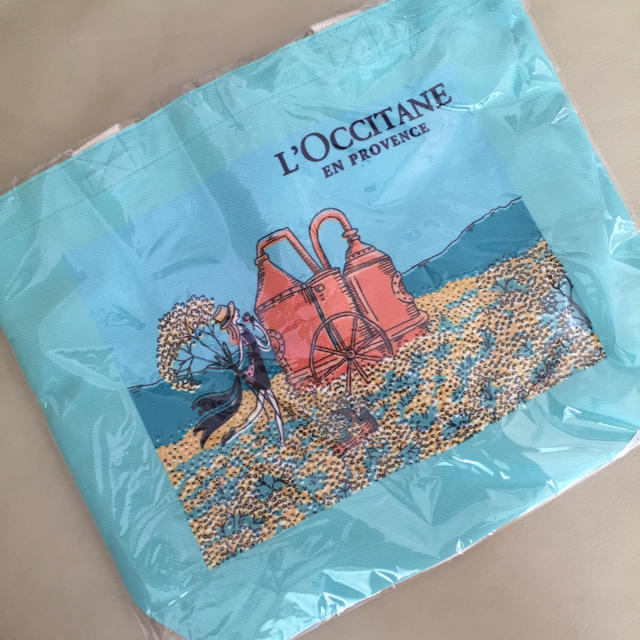 L'OCCITANE(ロクシタン)の未開封 非売品 ロクシタン プロバンストート レディースのバッグ(トートバッグ)の商品写真