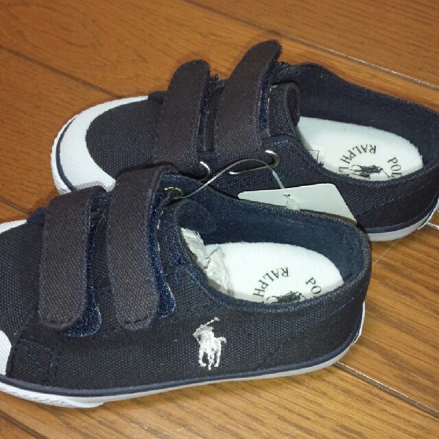 POLO RALPH LAUREN(ポロラルフローレン)のポロラルフローレン 13cm キッズ/ベビー/マタニティのベビー靴/シューズ(~14cm)(スニーカー)の商品写真