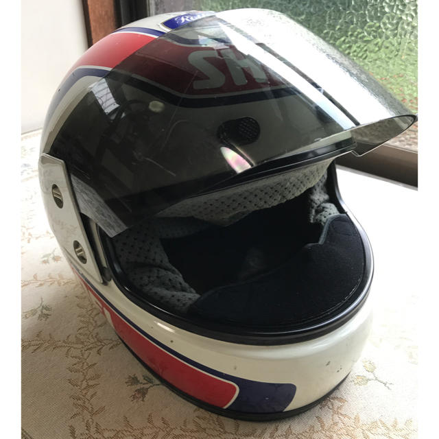 SHOEI　希少ワインガードナー2レプリカヘルメット　サイズＬセキュリティ・セーフティ