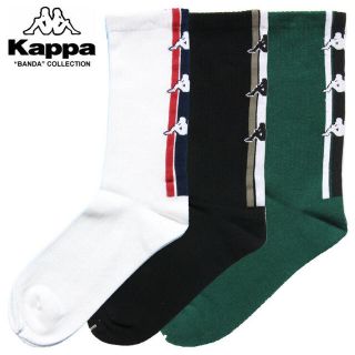 カッパ(Kappa)の限定値下げ！ KAPPA BANDA ソックス 2018 HIGH SOX 靴下(ソックス)