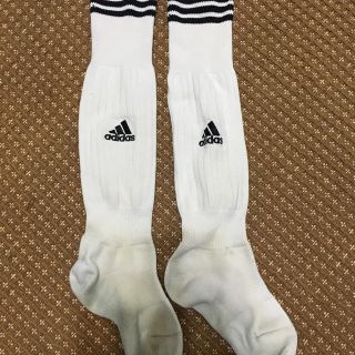 アディダス(adidas)のアディダス サッカーソックス キッズ ジュニア(その他)