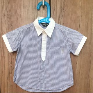 コムサイズム(COMME CA ISM)のご専用☆コムサイズム☆半袖シャツ 90(ブラウス)