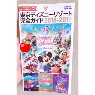 ディズニー(Disney)の東京ディズニーリゾート 完全ガイド 2018 2019 ディズニー 35周年(地図/旅行ガイド)