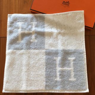 エルメス(Hermes)の【新品・未使用】HERMES エルメス ハンドタオル(タオル/バス用品)