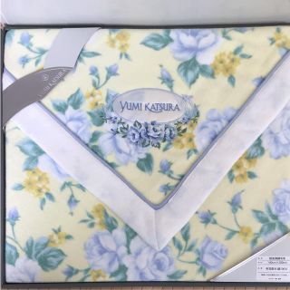 ユミカツラ(YUMI KATSURA)の桂由美プロデュース 綿毛布(毛布)