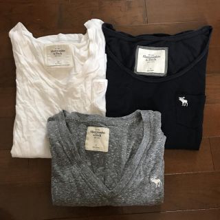 アバクロンビーアンドフィッチ(Abercrombie&Fitch)のAberarombie&Fich Tシャツ 3点セット(Tシャツ(半袖/袖なし))