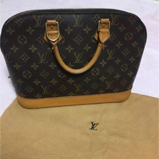 ルイヴィトン(LOUIS VUITTON)のルイヴィトン アルマ(ハンドバッグ)