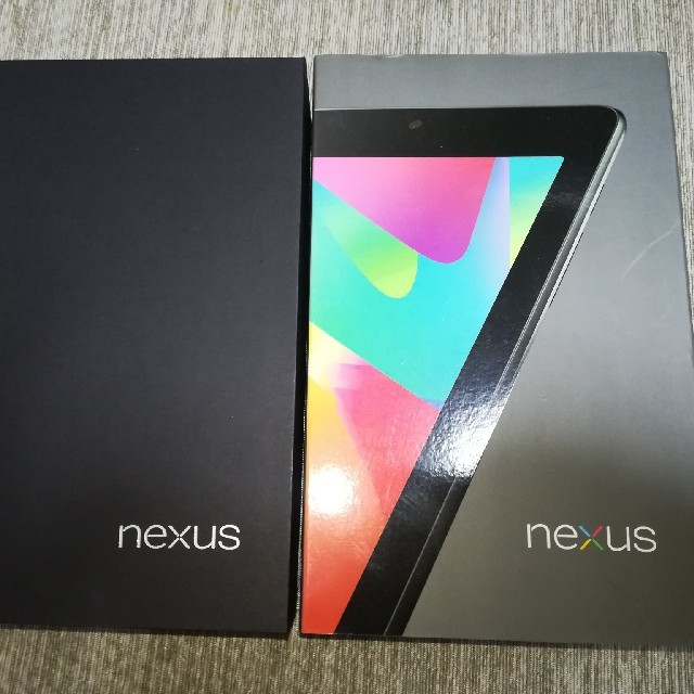 NEXUS7(ネクサス7)のまぴろん様専用☆美品☆Nexus7☆2012 32GB Wifiモデル スマホ/家電/カメラのPC/タブレット(タブレット)の商品写真