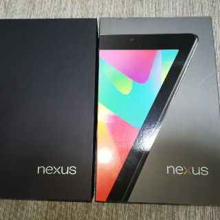 ネクサス7(NEXUS7)のまぴろん様専用☆美品☆Nexus7☆2012 32GB Wifiモデル(タブレット)