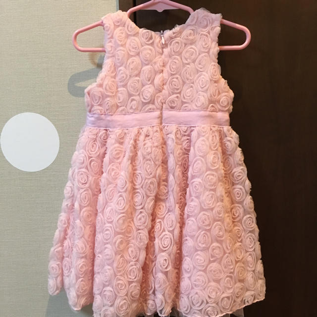 子ども ドレス 1歳〜 キッズ/ベビー/マタニティのキッズ服女の子用(90cm~)(ドレス/フォーマル)の商品写真