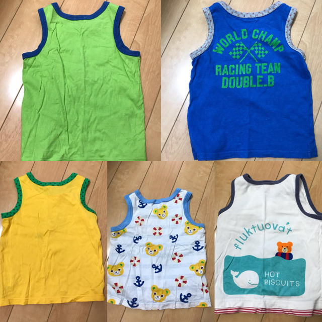 mikihouse(ミキハウス)のミキハウス 100 キッズ/ベビー/マタニティのキッズ服男の子用(90cm~)(Tシャツ/カットソー)の商品写真