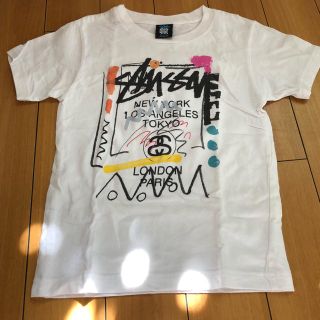 ステューシー(STUSSY)の【美品 キッズ ステゥーシィTシャツ】(Tシャツ/カットソー)