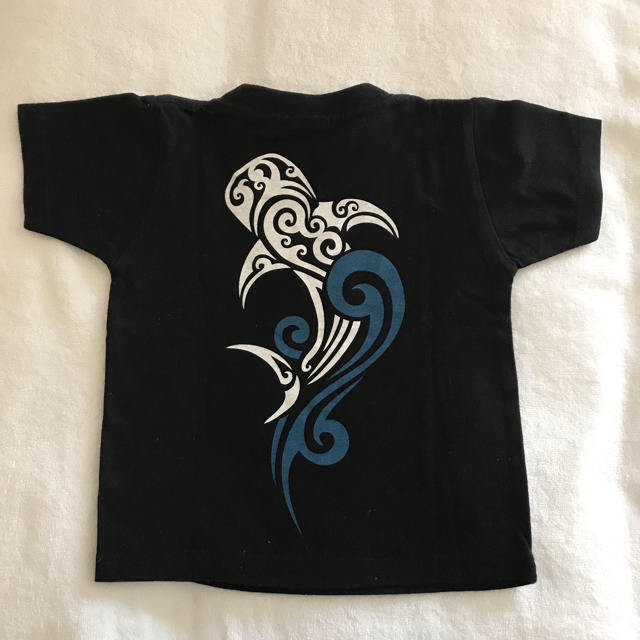 美ら海水族館シャツ 100 キッズ/ベビー/マタニティのキッズ服男の子用(90cm~)(Tシャツ/カットソー)の商品写真