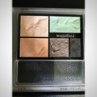 マキアージュ(MAQuillAGE)のマキアージュトゥルーアイシャドウ(アイシャドウ)