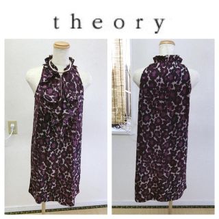 セオリーリュクス(Theory luxe)の【美品】セオリーリュクス♡ワンピース(ひざ丈ワンピース)