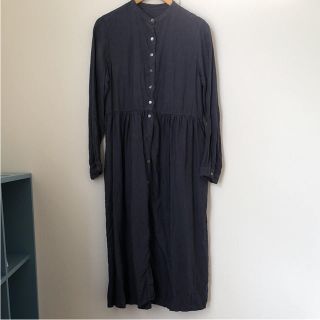 ネストローブ(nest Robe)のネストローブ   バンドカラーワンピース(ロングワンピース/マキシワンピース)