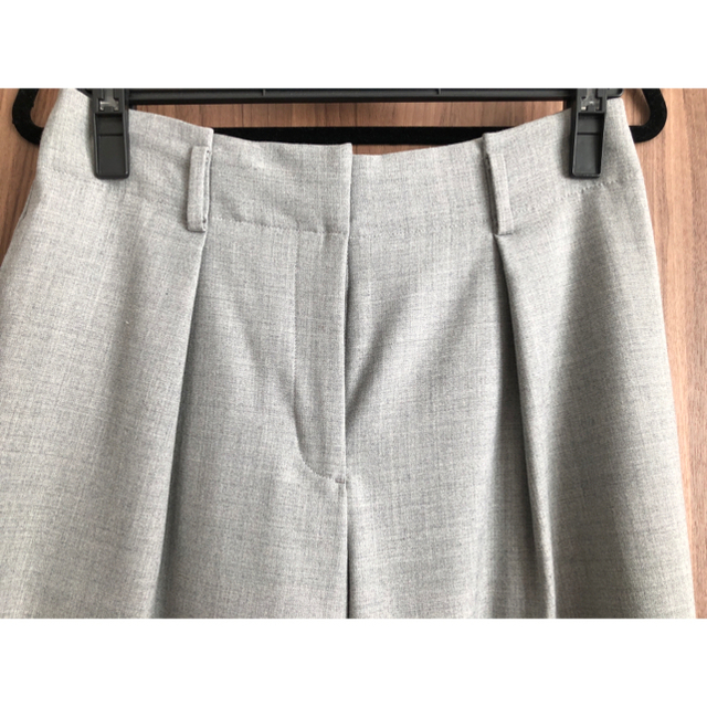 ファッション通販】 美品 プラステ PLST ウォッシャブルサキソニー