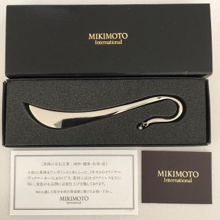 ミキモト(MIKIMOTO)のMIKIMOTO ミキモト パール ブックマーク(しおり/ステッカー)