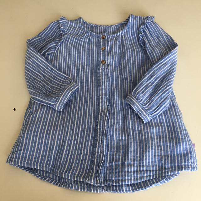 ベルメゾン(ベルメゾン)のチュニックシャツ110cm キッズ/ベビー/マタニティのキッズ服女の子用(90cm~)(ブラウス)の商品写真