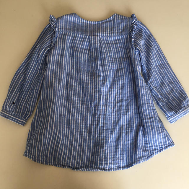 ベルメゾン(ベルメゾン)のチュニックシャツ110cm キッズ/ベビー/マタニティのキッズ服女の子用(90cm~)(ブラウス)の商品写真