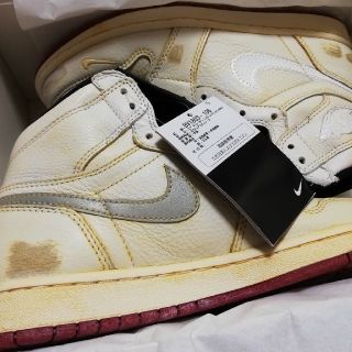 ナイキ(NIKE)のAIR JORDAN 1　Nigel Sylvester　25cm(スニーカー)