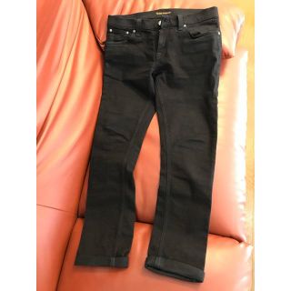 ヌーディジーンズ(Nudie Jeans)のNudie Jeans/ヌーディージーンズ TIGHT LONG JOHN黒(デニム/ジーンズ)