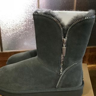 アグ(UGG)のUGG FLORENCE アグ フローレンス 25センチ グレー(ブーツ)