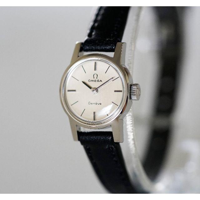 OMEGA(オメガ)の美品 オメガ ジュネーブ シルバー 手巻き レディース Omega  レディースのファッション小物(腕時計)の商品写真