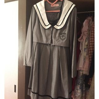 イノセントワールド(Innocent World)のロリィタ  ゆめかわ 制服 ジャケット セット(セット/コーデ)