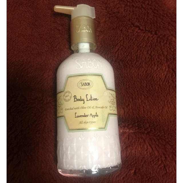 SABON(サボン)のSABON  ボディローション ボトル ラベンダーアップル 200ml コスメ/美容のボディケア(ボディローション/ミルク)の商品写真