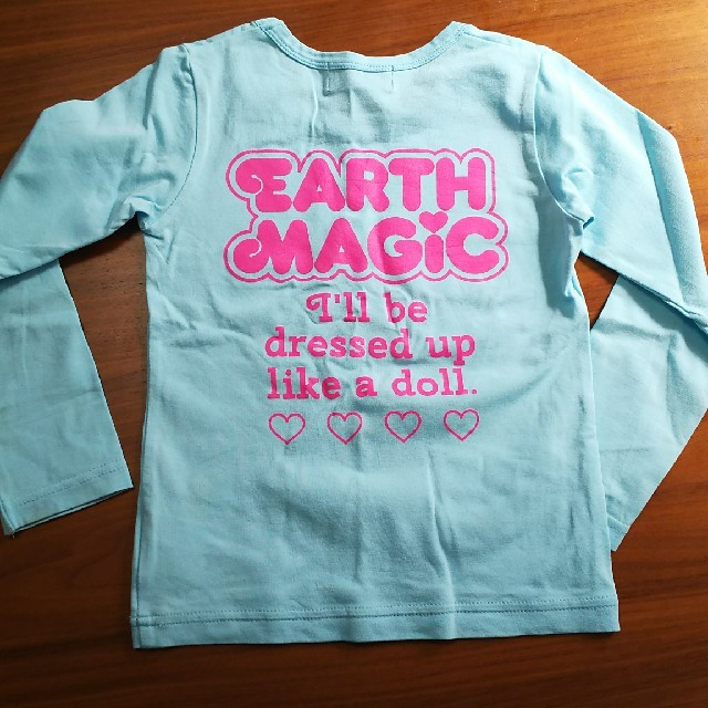 EARTHMAGIC(アースマジック)のレオ子様専用。 キッズ/ベビー/マタニティのキッズ服女の子用(90cm~)(Tシャツ/カットソー)の商品写真